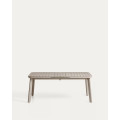 Розсувний вуличний стіл Izola Taupe 185 (235) x 100cm6